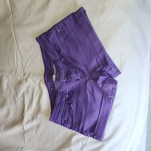 Celebrity Pink shorts for women sz 3 purple